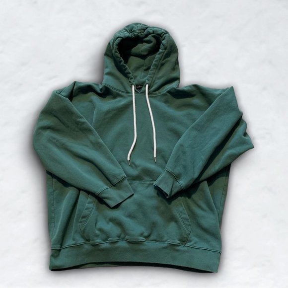 GAP Comfy Oversized Light Green Hoodie - Picture 1 of 3